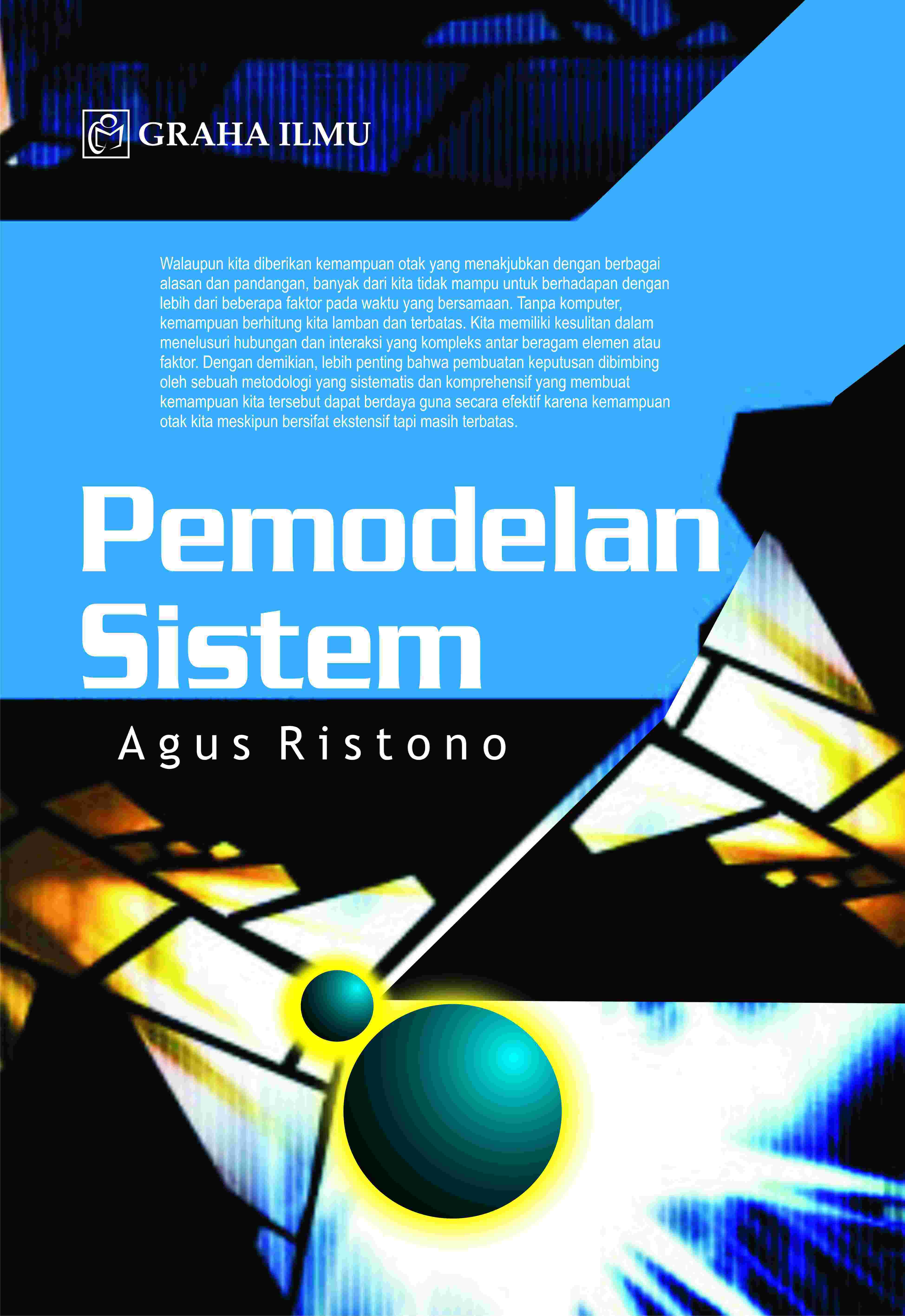 Sampul buku Pemodelan Sistem